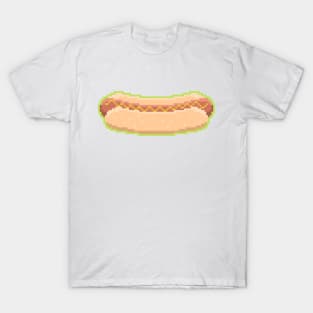 Pixel Hot Dog T-Shirt